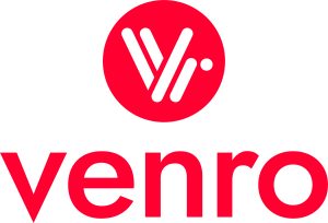 Venro_Logo_CMYK_Stacked_Red